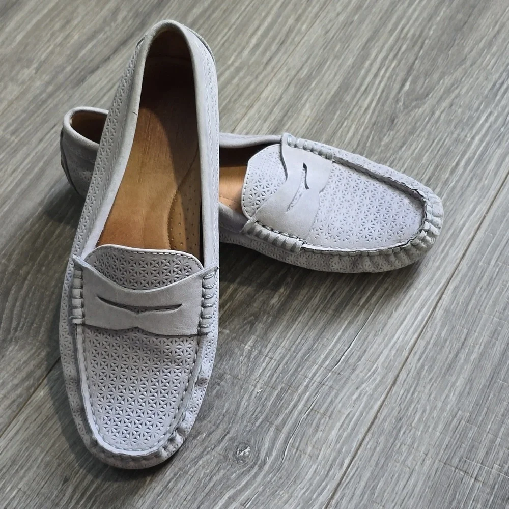 Ralph Lauren Loafers Camila, Size 7.5 - Picture 10 of 12